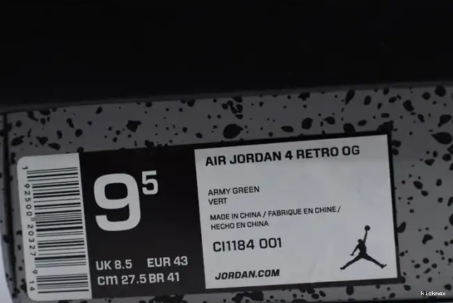 Rep MAX Air Retro Laser Jordan Black CI1184-001 4 0331